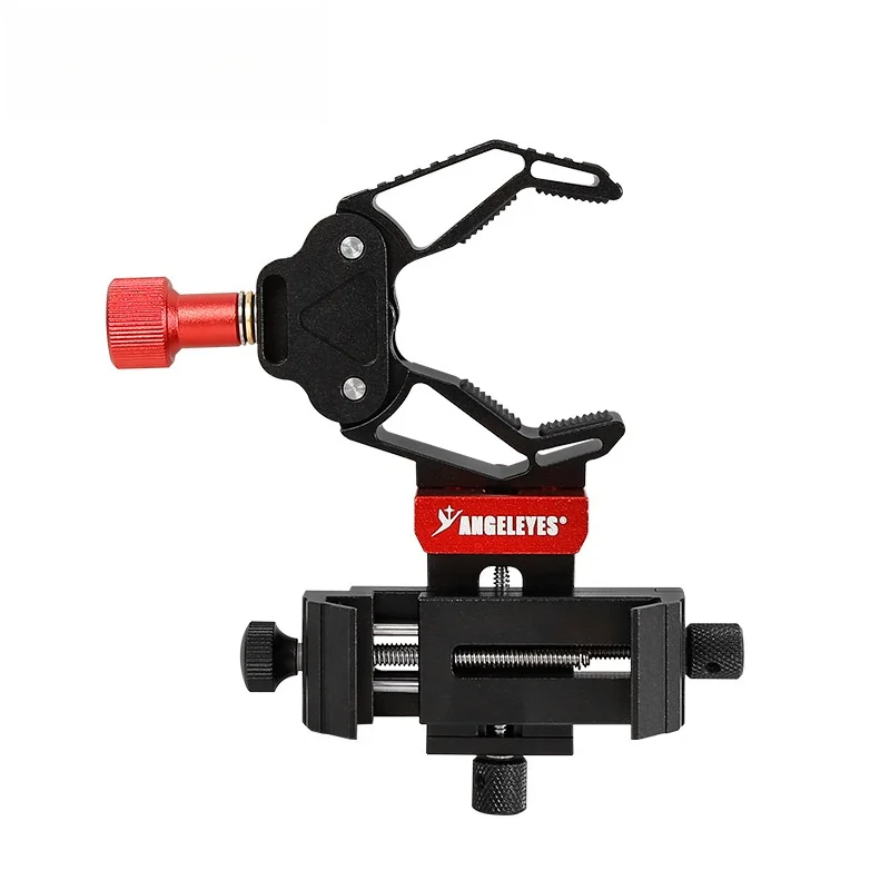 TM-3 Three-Axis Phone Holder for Astronomical Telescope Microscope Universal Stand