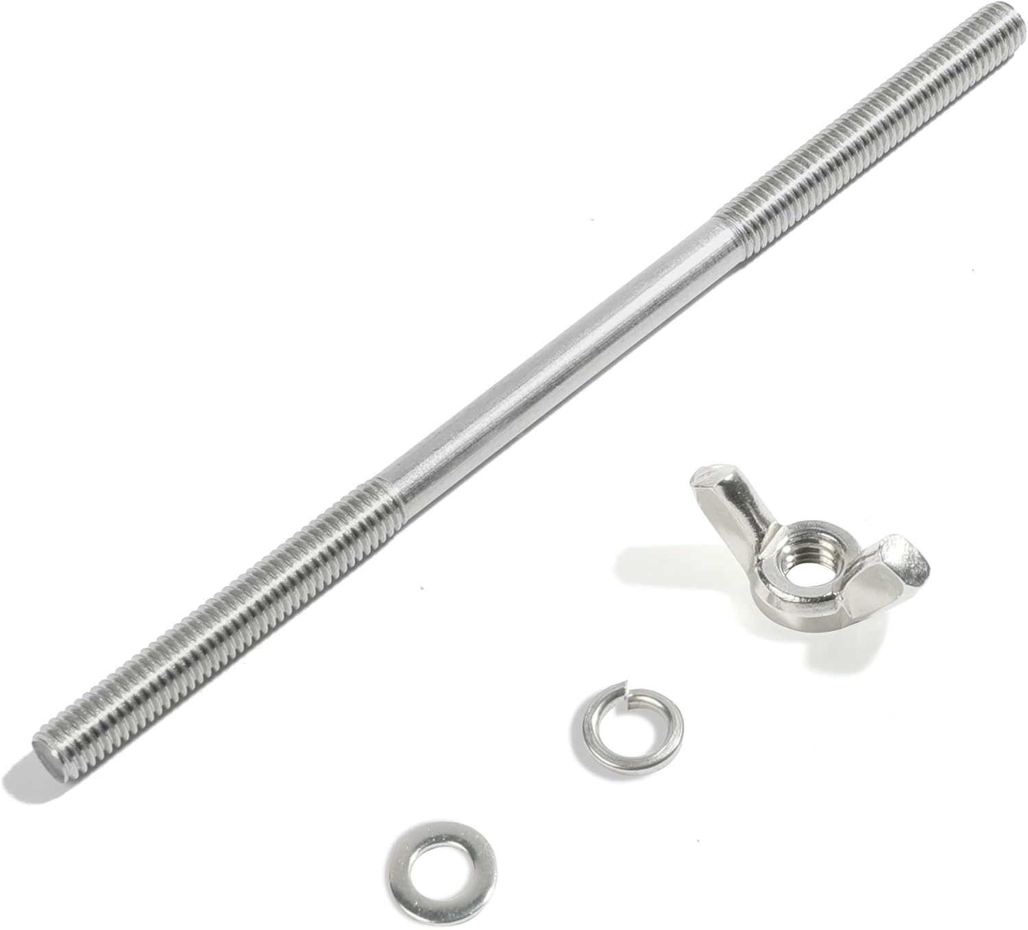 Air Cleaner Stud Kit, Carburetor Studs, Stainless Steel Air Cleaner Mounting Bol