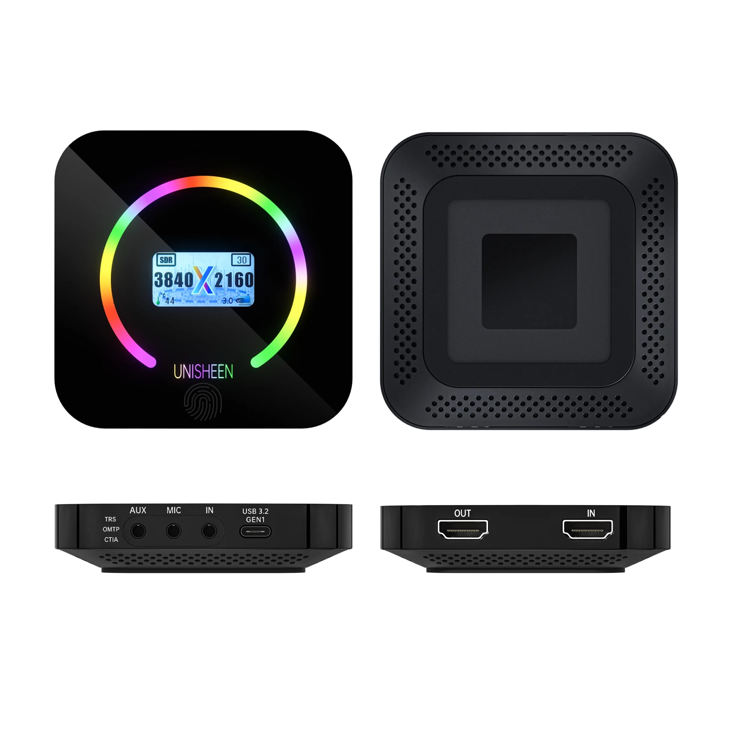Hot-Sale PS5 HDR VRR Game Streaming Equipment Live Broadcast 2160p OBS vMix 4K 60fps Loopout HDMI VIDEO CAPTURE Card Box