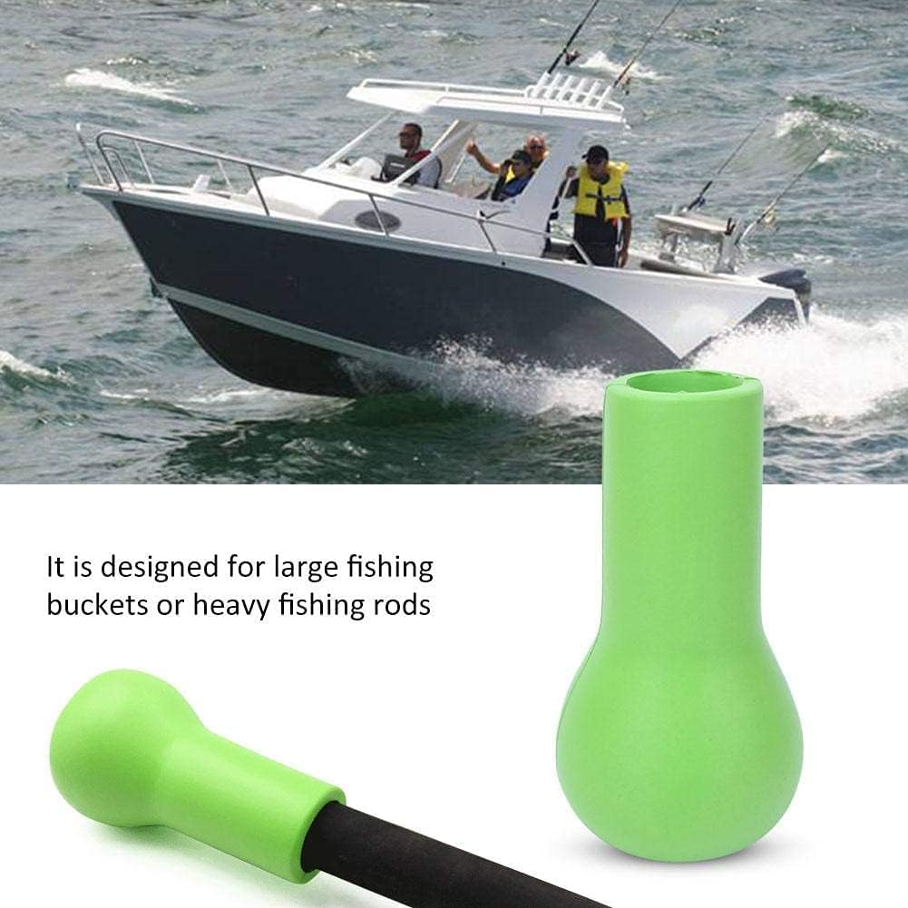 THJOPOKEEL Fishing Rod Butt Cushion Cap, Floating EVA Foam Holder Boat Rock C... - Picture 5 of 14