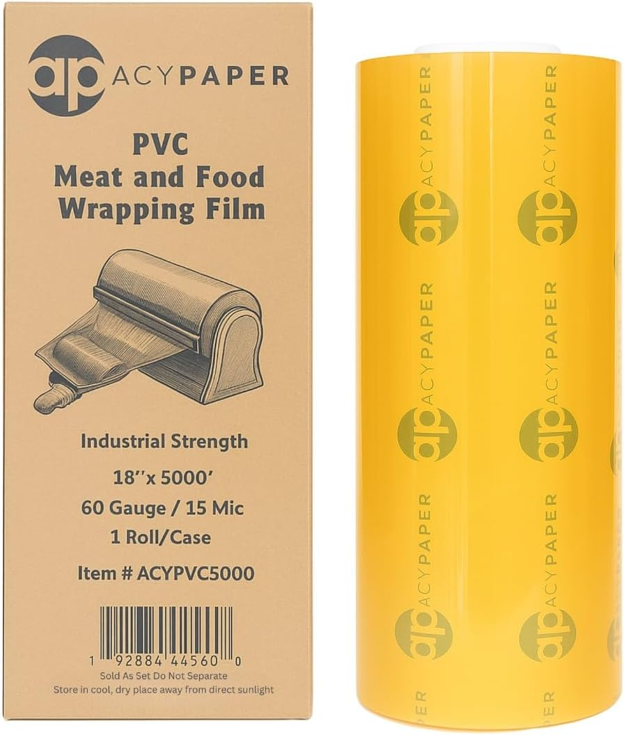 PVC Meat & Food Wrap Film, 18