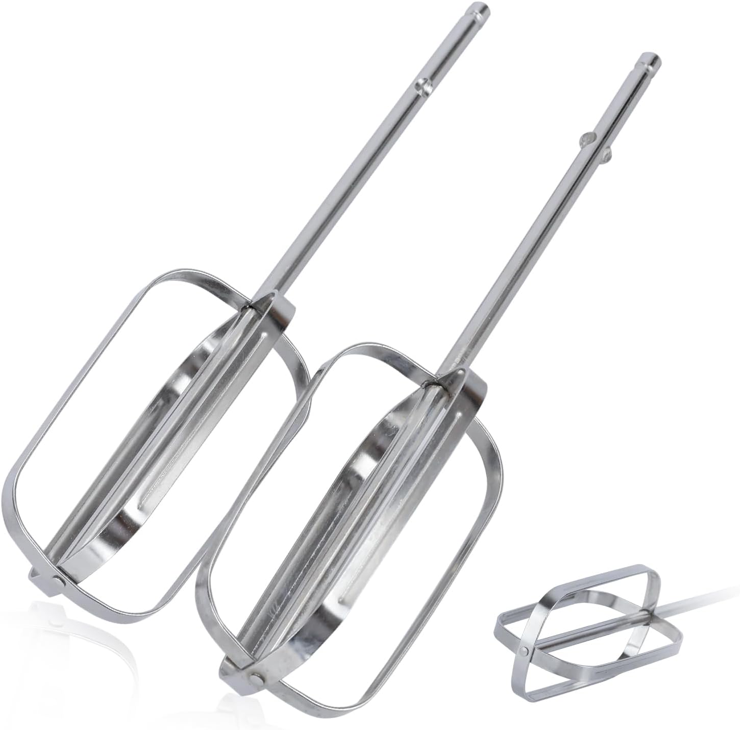 Hand Mixer Attachments - Compatible Beaters for Hamilton Beach 62682RZ, 62692,
