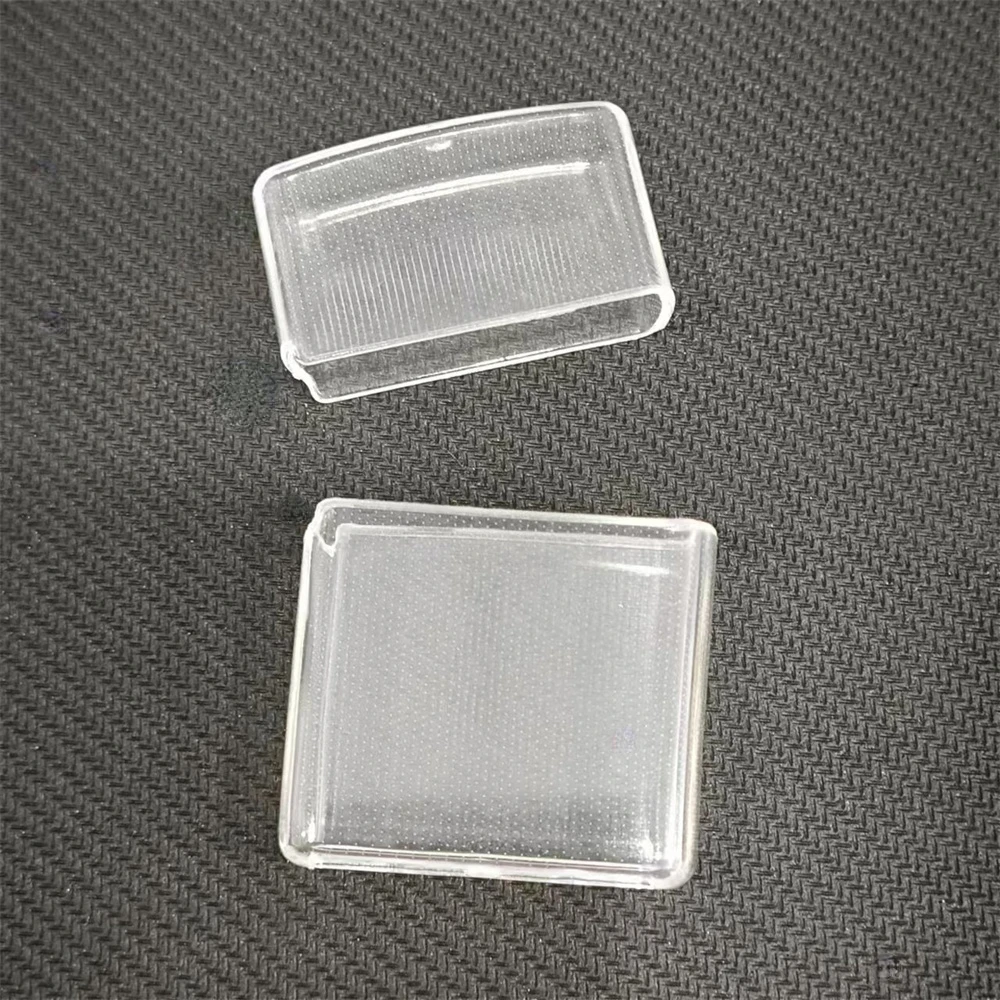 Transparent TPU Soft Protective Shell Fit for Zippo Regular Size Lighter anti Scratch/Drop/Protect Paint Outer Case Accessory