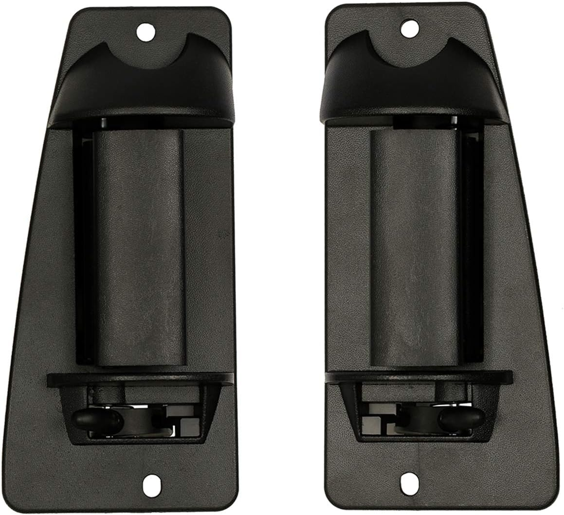 Extended Cab Door Handle Rear Left Driver and Right Passgenger Side | for 1999-2007 Chevy Silverado GMC Sierra 1500 2500 3500 | Replaces# 15758171, 15758172