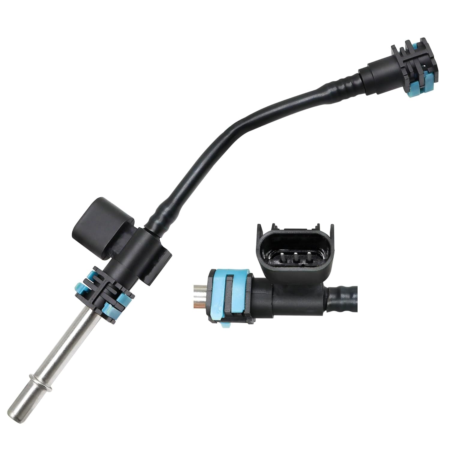Fuel Pressure Sensor Tube Compatible with 2014-2021 Dodge Ram 1500 2500 3500 450