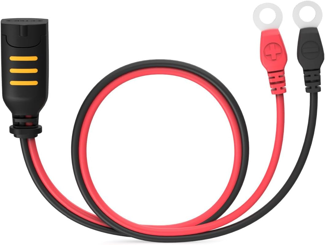 CTEK CONNECT EYELET M6, Dauerhafte Verbindung Für Schwer Zugängliche Batterien, Langlebige, Sichere, Schnelle & Einfache Verbindung Batterieladegerät, Für Autos, Motorräder & Andere