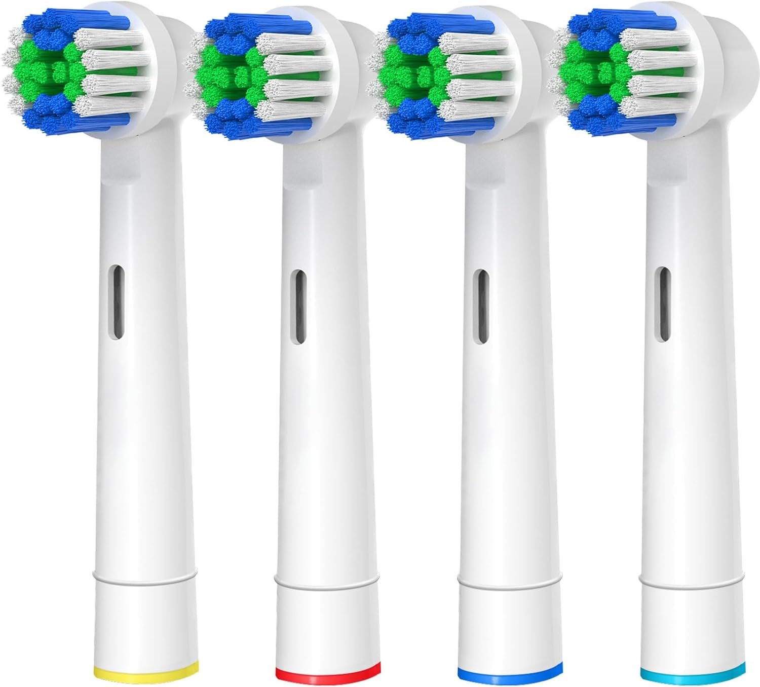 GENKENT Replacement Brush Heads Compatible With Oral B Toothbrush Precision C... - Picture 8 of 13