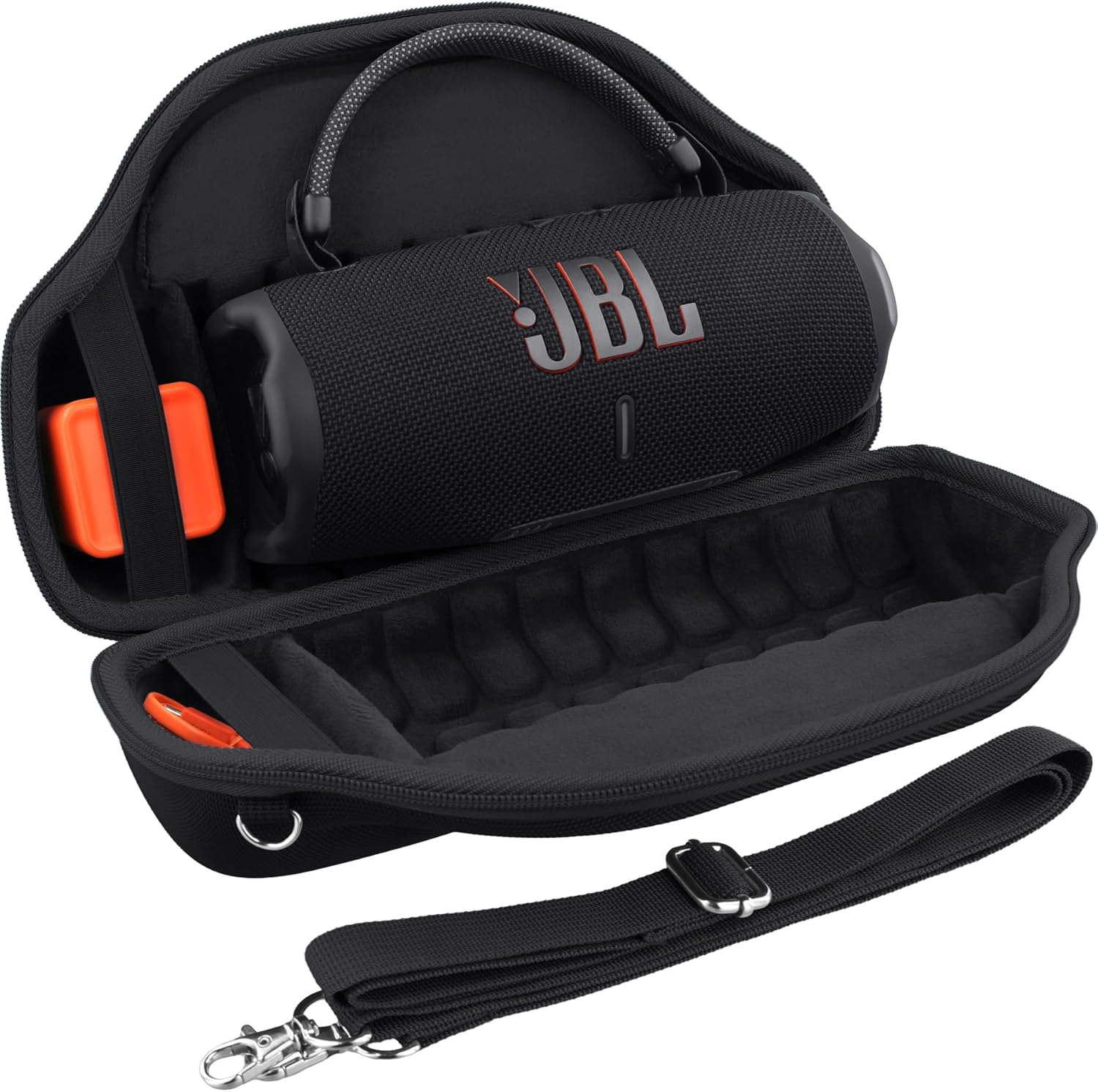 Case for JBL Charge 6 Waterproof Portable Bluetooth Speaker, Hard