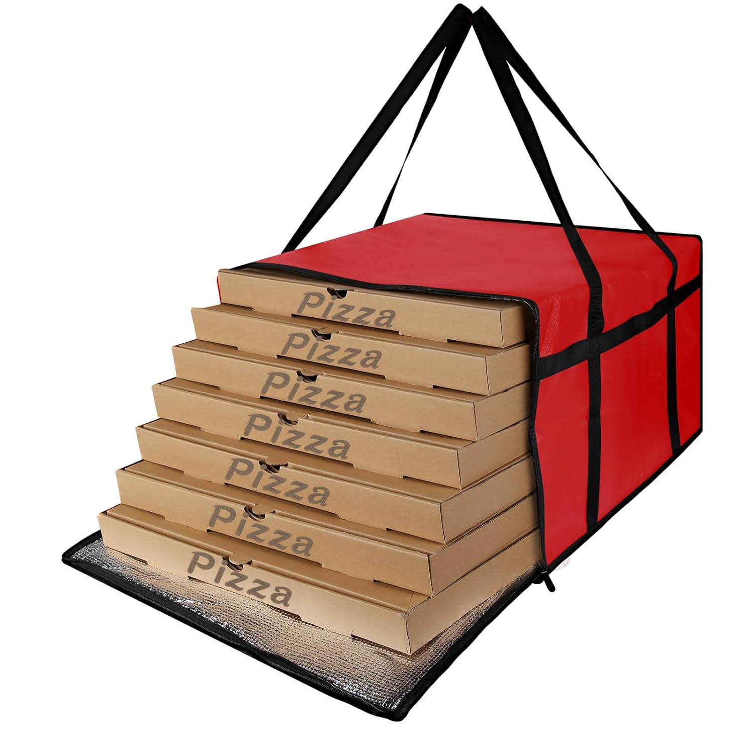 Insulated Pizza Delivery Bag for Carry Hot, 20