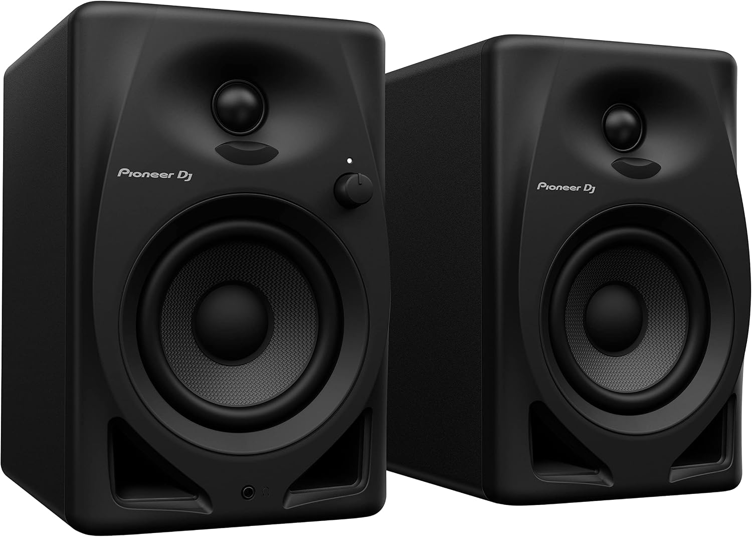 DM-40D 4-Inch Active Desktop Monitor Speakers, Pair, Black