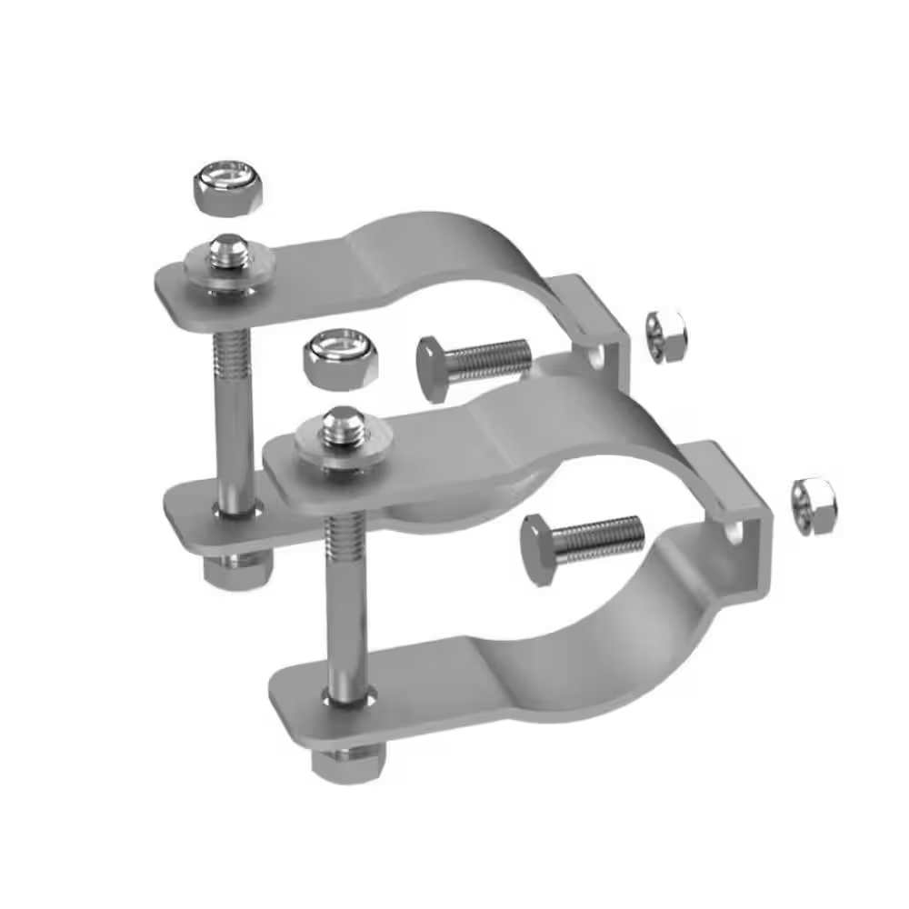Tube Fence Attachment Bracket for Automatic Gate Openers