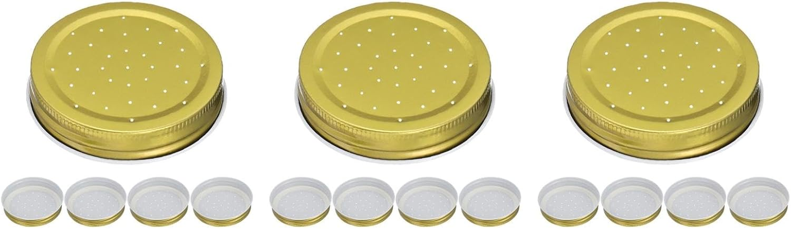 15Pcs Metal Bee Feeders with Entrance Hive Lid for Beekeeping Equipment Honeybee Jar Feeder and Watering Station for Efficient Bee Feeding