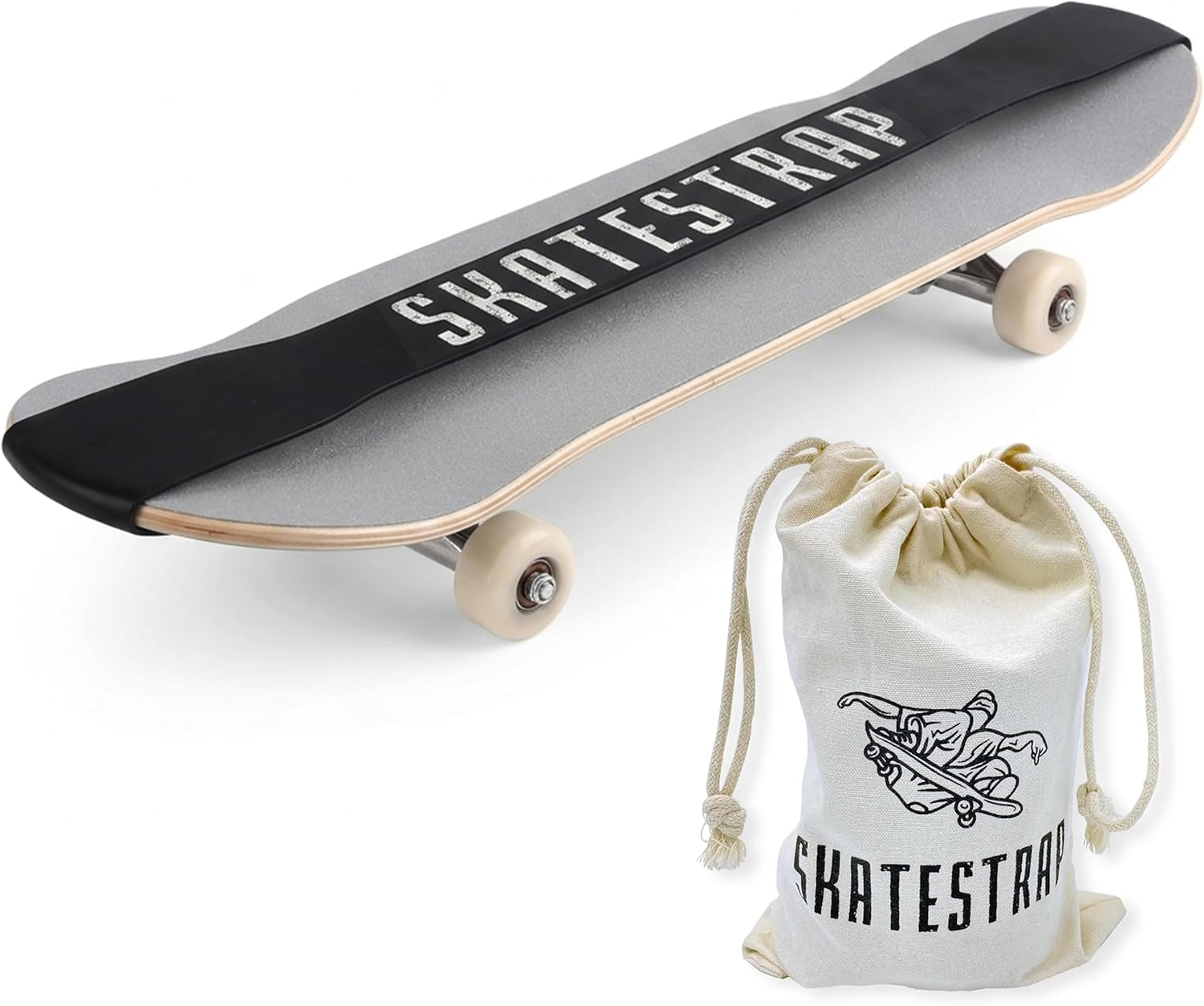 Skateboard Training Strap for Enhanced Control and Balance - Universal Fit