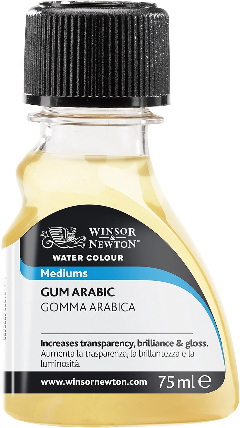 75Ml Gum Arabic,Transparent