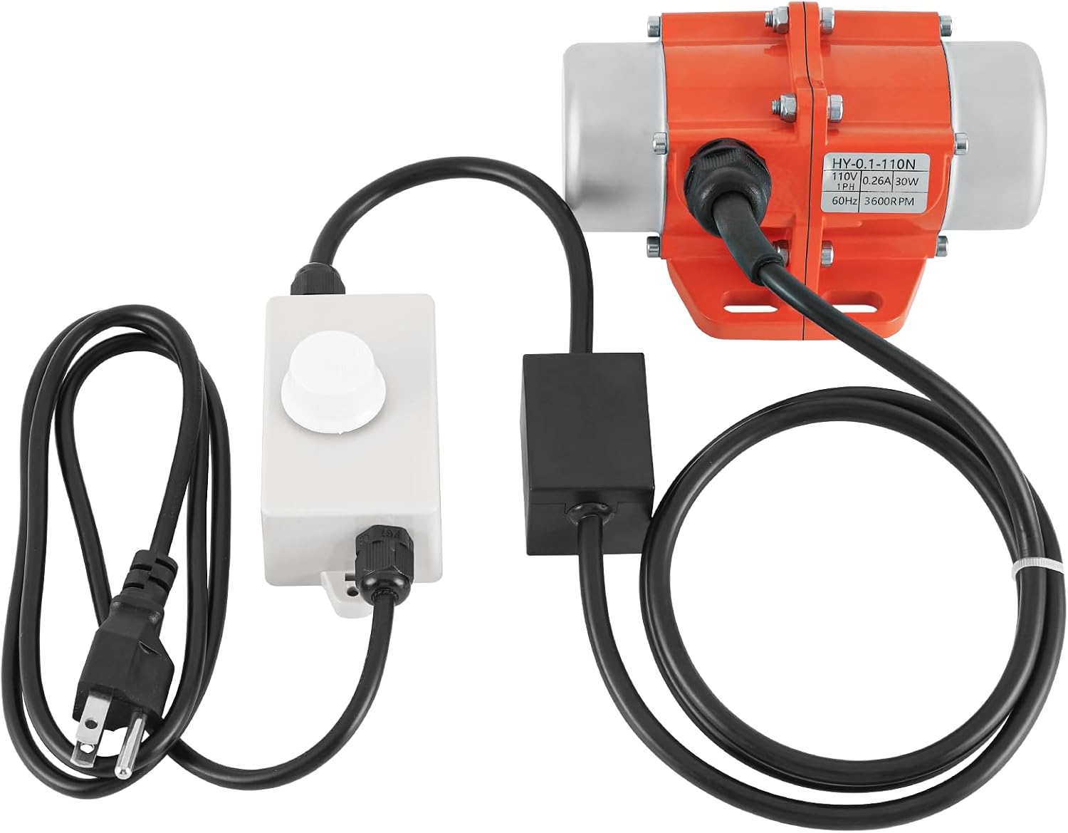 Low Noise Vibrator Motor Concrete Vibrator Motor 3600rpm IP65