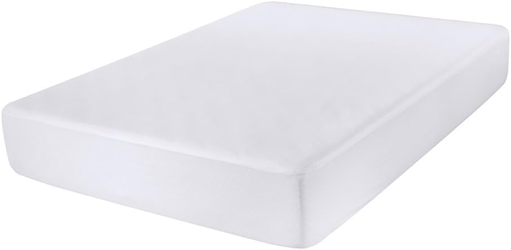 Dreamaker Bamboo Cotton Jersey Waterproof Mattress Protector, Natural Anti-Mi... - Picture 7 of 17