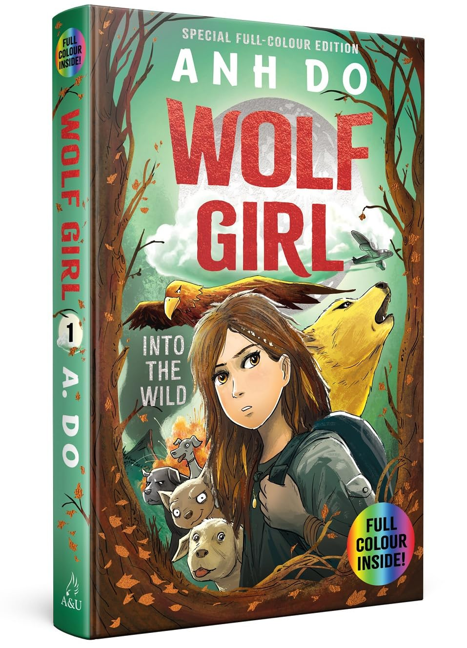 Into the Wild: Wolf Girl 1 - Picture 2 of 2
