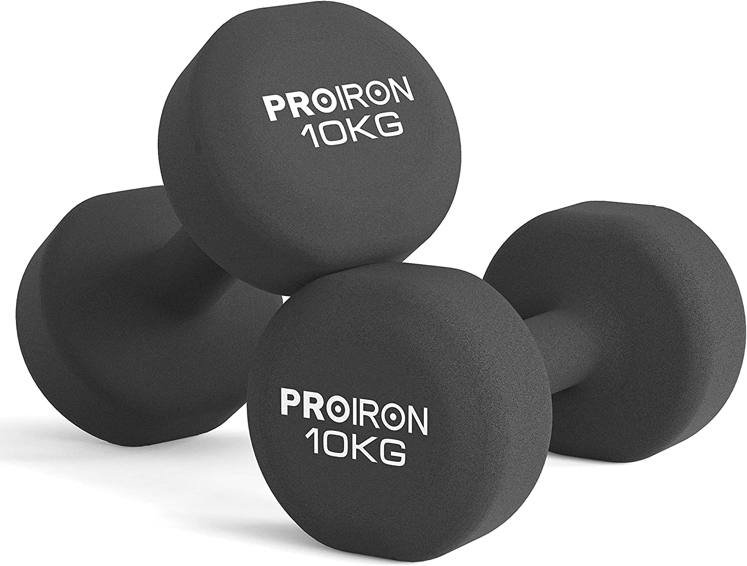 PROIRON Dumbbells Anti-Slip Neoprene Dumbbell Soft-Touch Grip Hand Weights Ho... - Picture 20 of 20