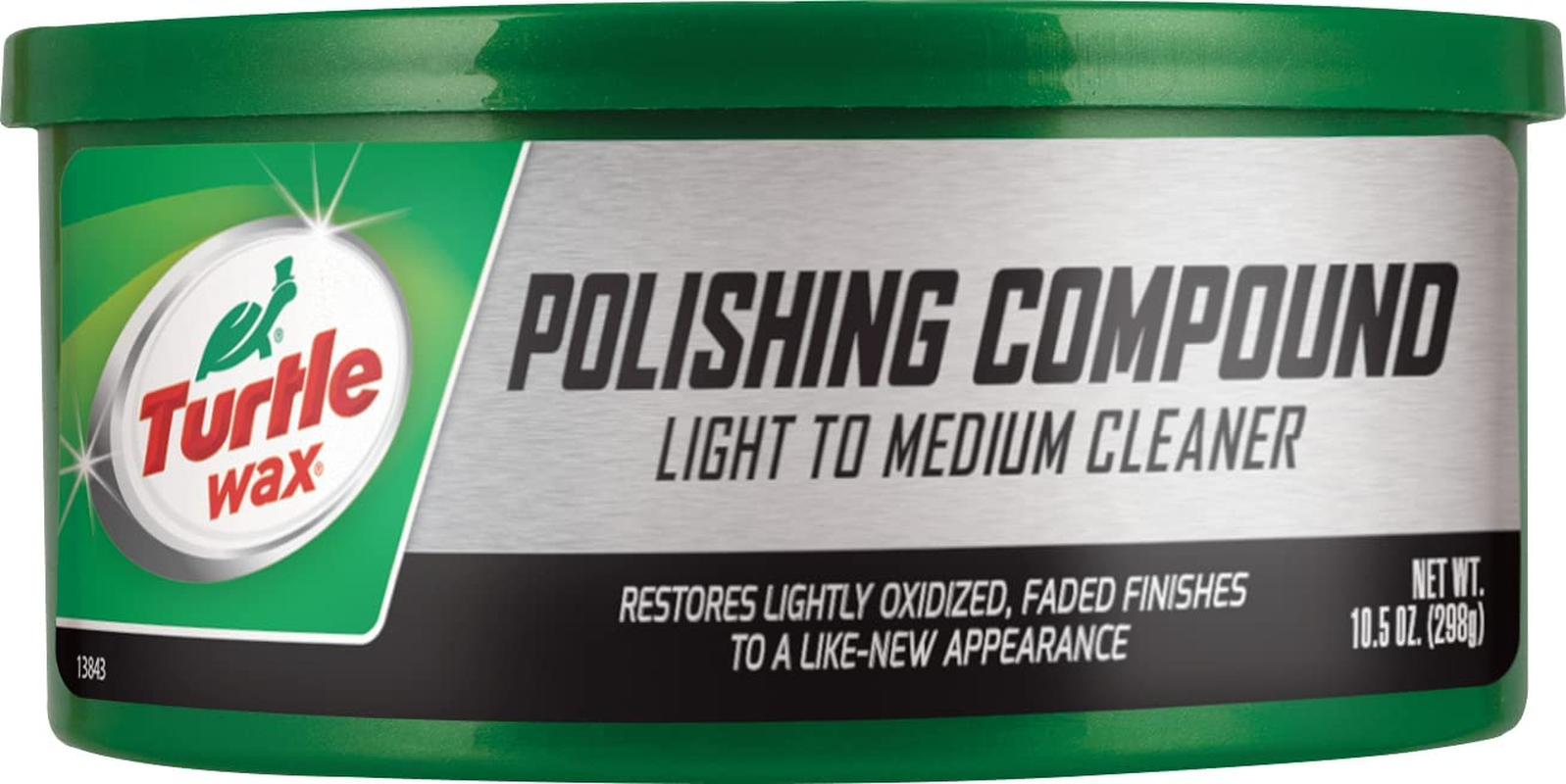 Rubbing Compound and Heavy Duty Cleaner ( 10.5 oz ) - Pack of 1 White NEW