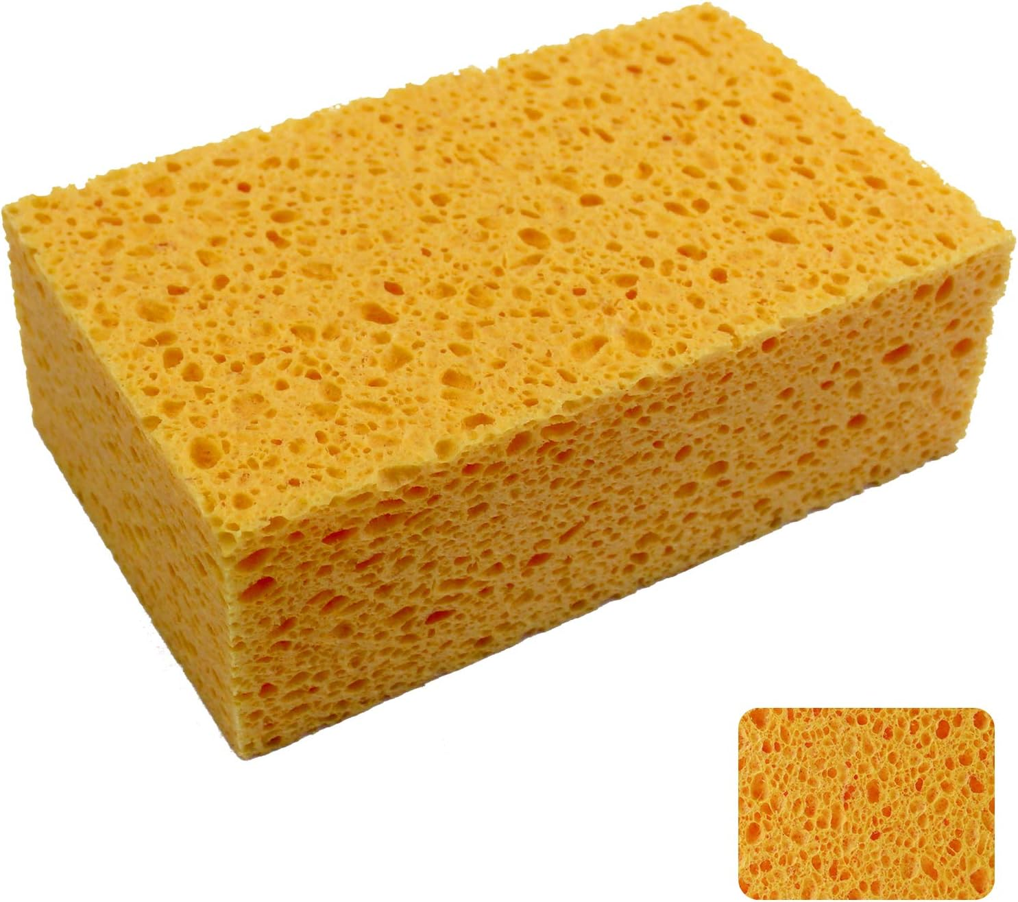 1 PCS X JK SP-T50 Large Sponge, Cleaning Sponges, Boat Bail Sponge, Handy Sponges, Cellulose Sponges, Natural Sponges, Commercial Sponges, Car Washing Sponge, Eco Friendly Sponge (6.5