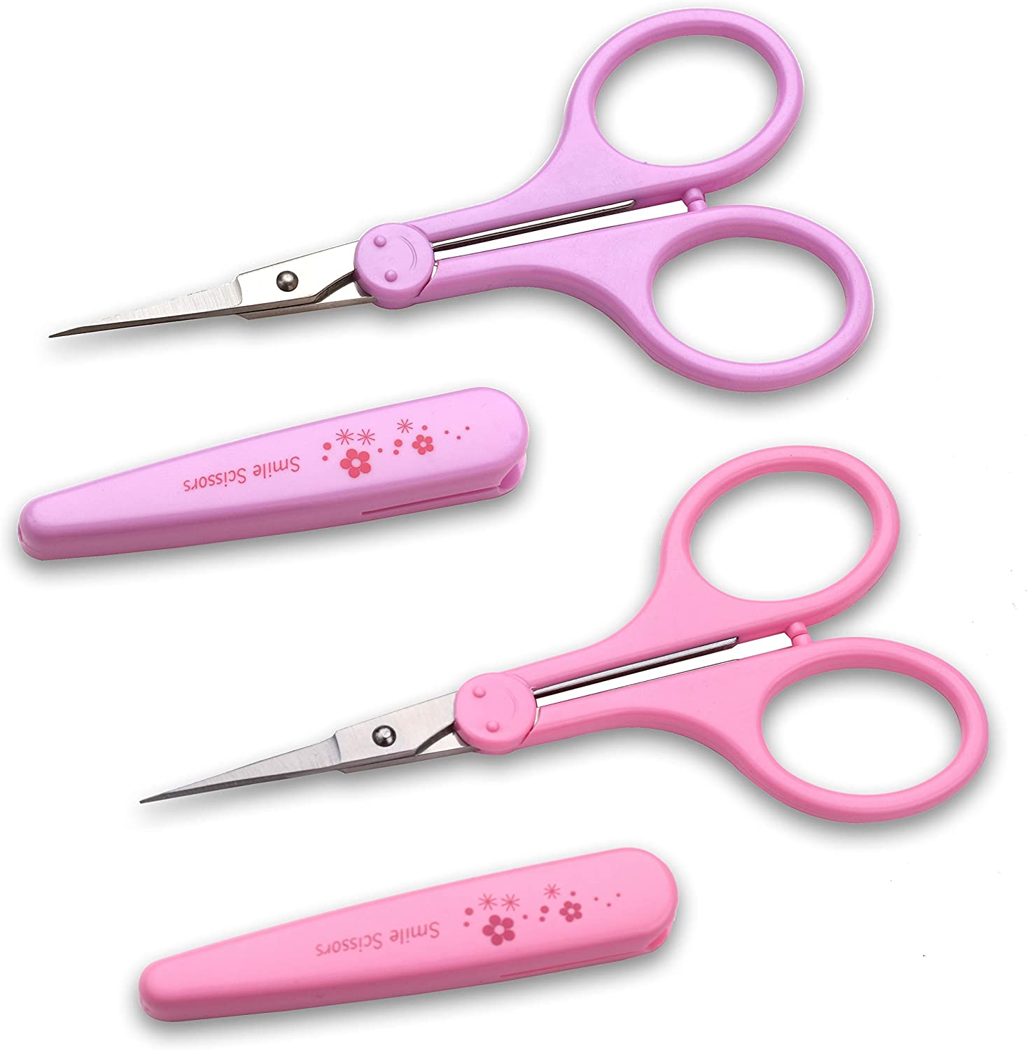 PAFASON 4" Stainless Steel Detail Craft Scissors Set with Straight & Precise ... - Picture 8 of 13