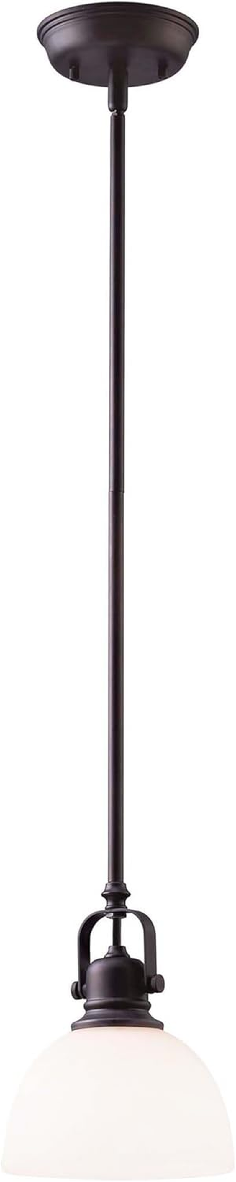 Rowan Mini Pendant Light - Oil-Rubbed Bronze, 1-Light Design