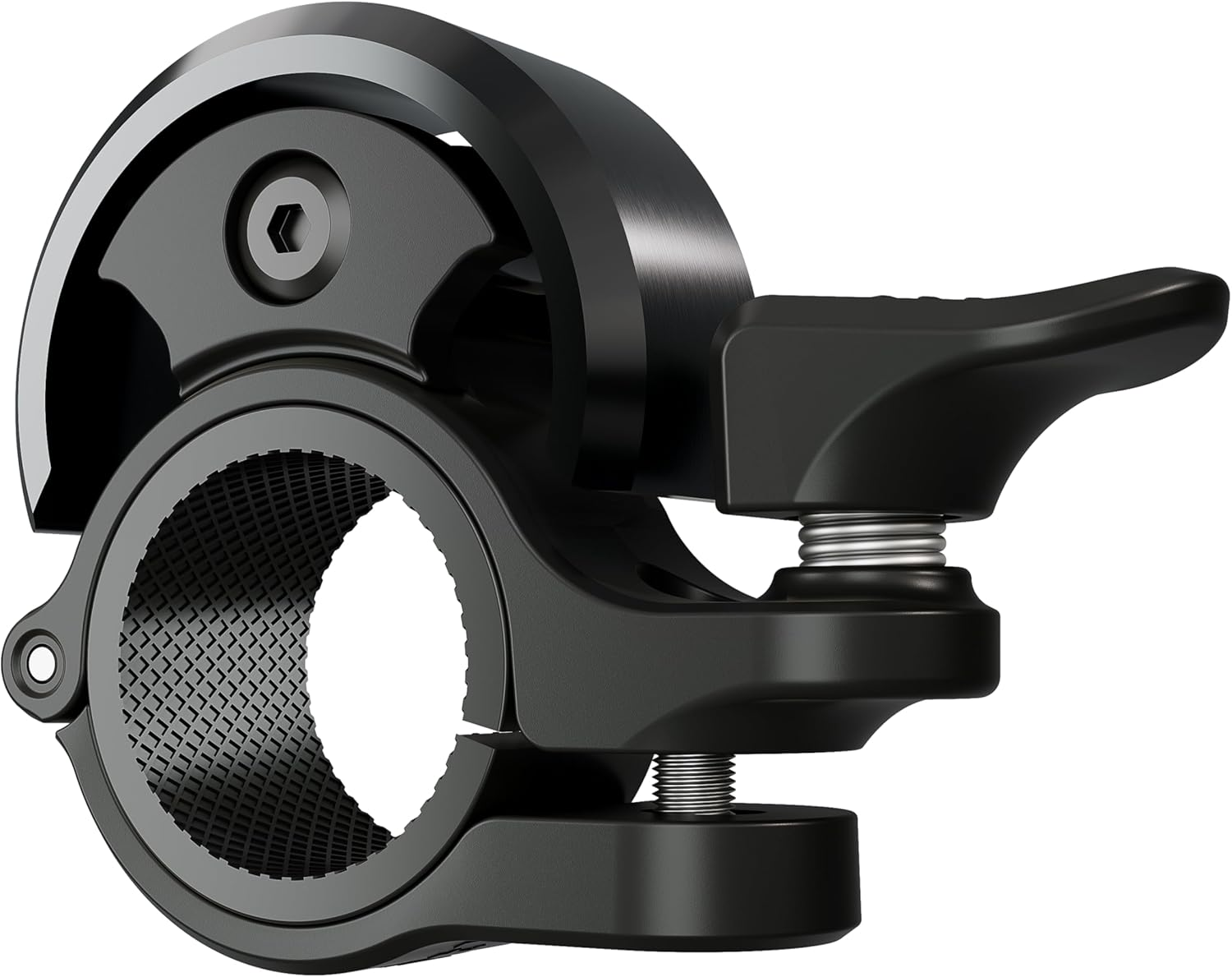 Bike Bell, Aluminum Alloy Bicycle Belll with Clear& Loud Sound, Bike Bells for Adults Kids, Sturdy and Compact Bell for 0.75-1in/19-25.4mm Bicycle Handlebars.