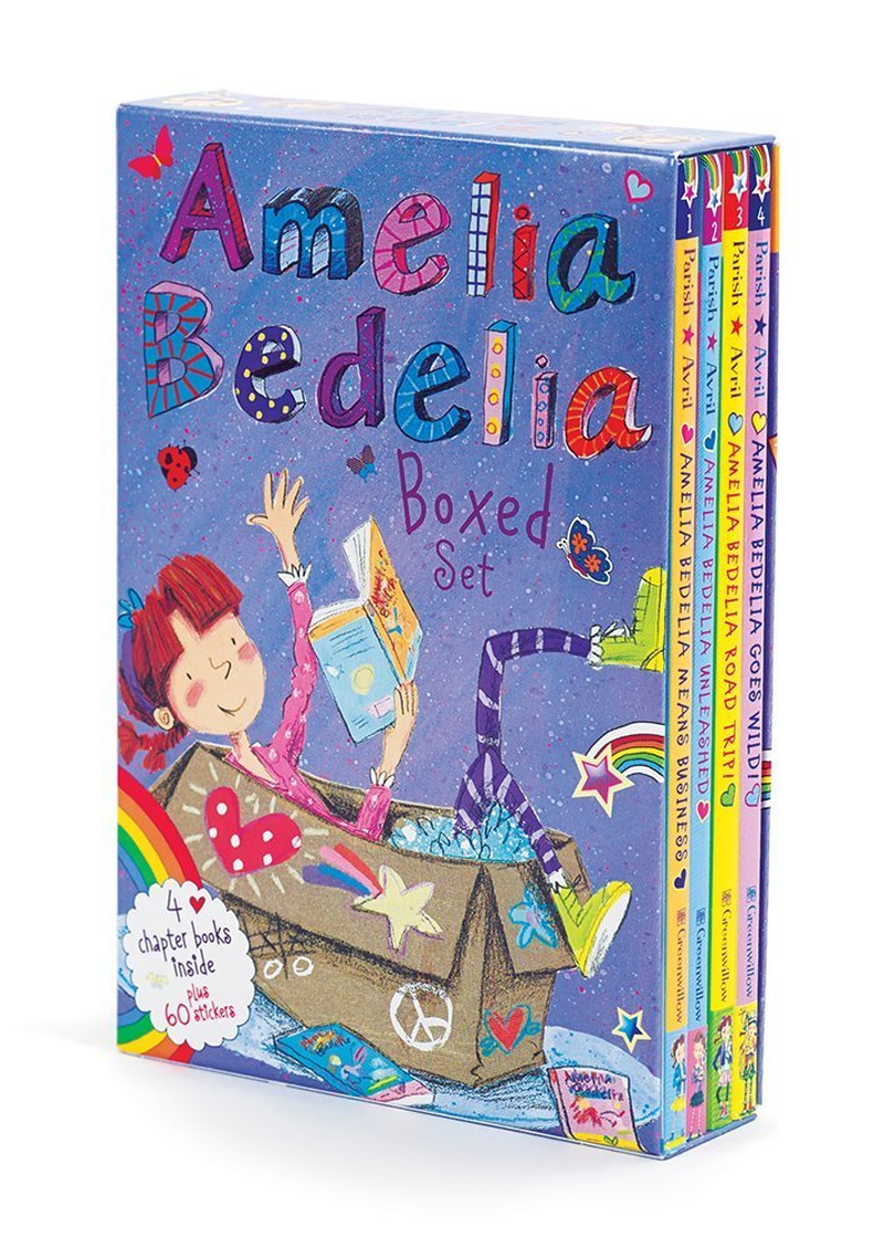 Amelia Bedelia Chapter Book 4-Book Box Set: a Fun-Filled Collection of Amelia Bedelia Stories for Young Readers--Books 1-4