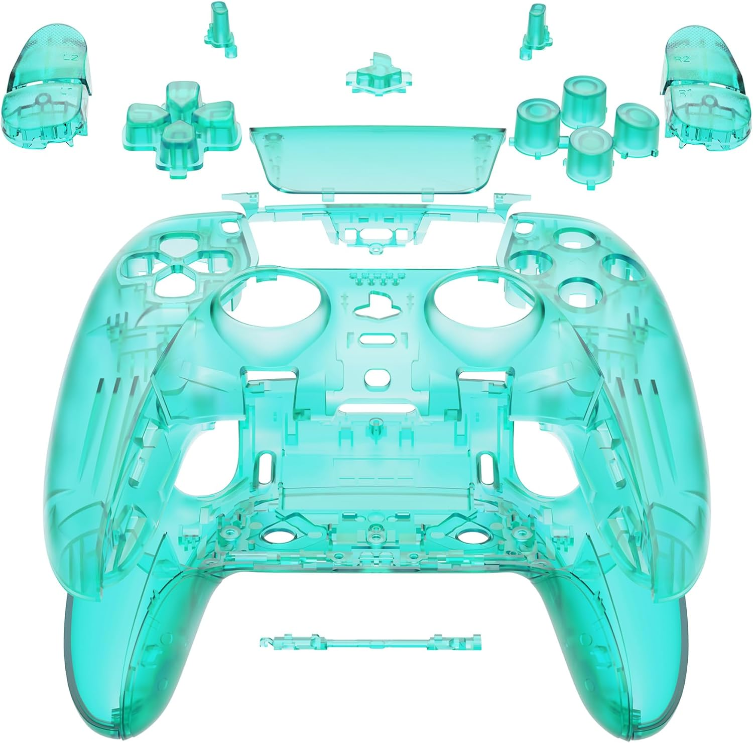 eXtremeRate Full Set Housing Shell w/Buttons Touchpad Compatible with ps5 Edg... - Picture 7 of 17