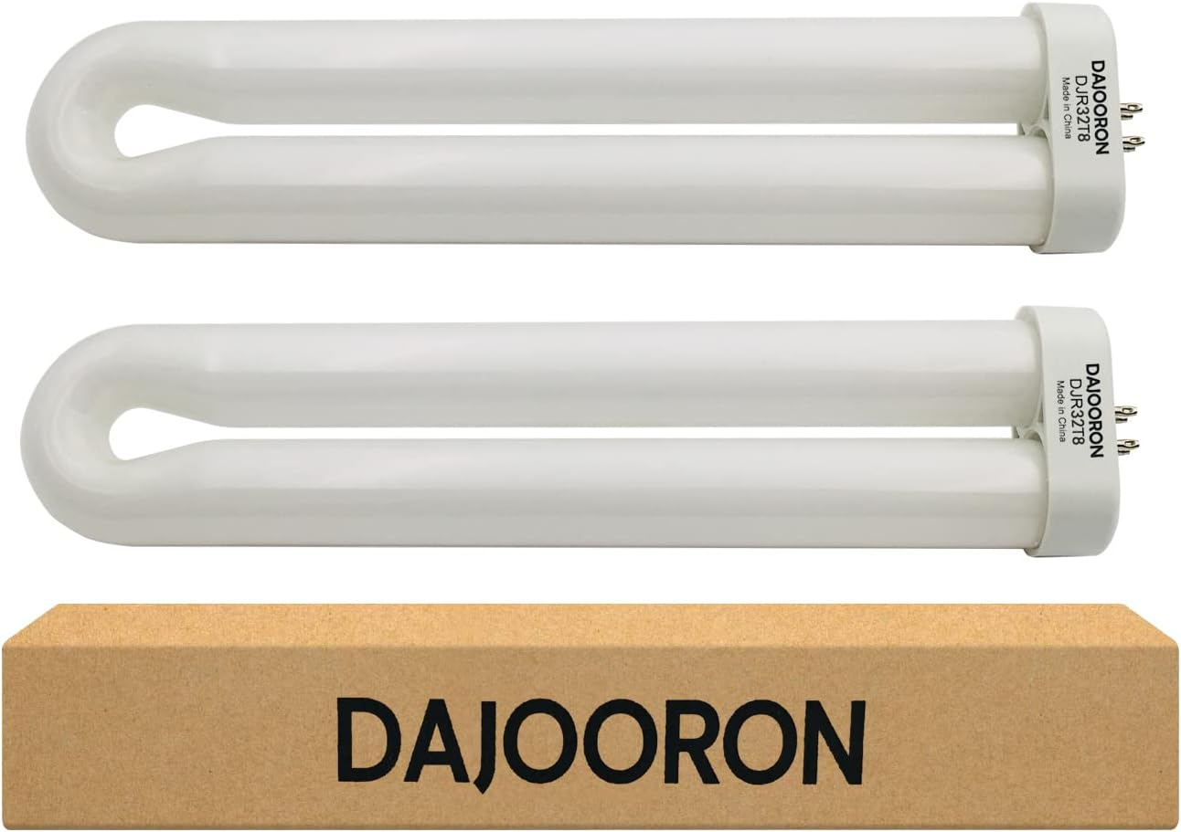 BF-190 Bug Zapper Replacement Bulb for Flowtron BK-40D, 10 Inch FUL32T8/BL, U-Shaped 4-Pin, 1-Pack