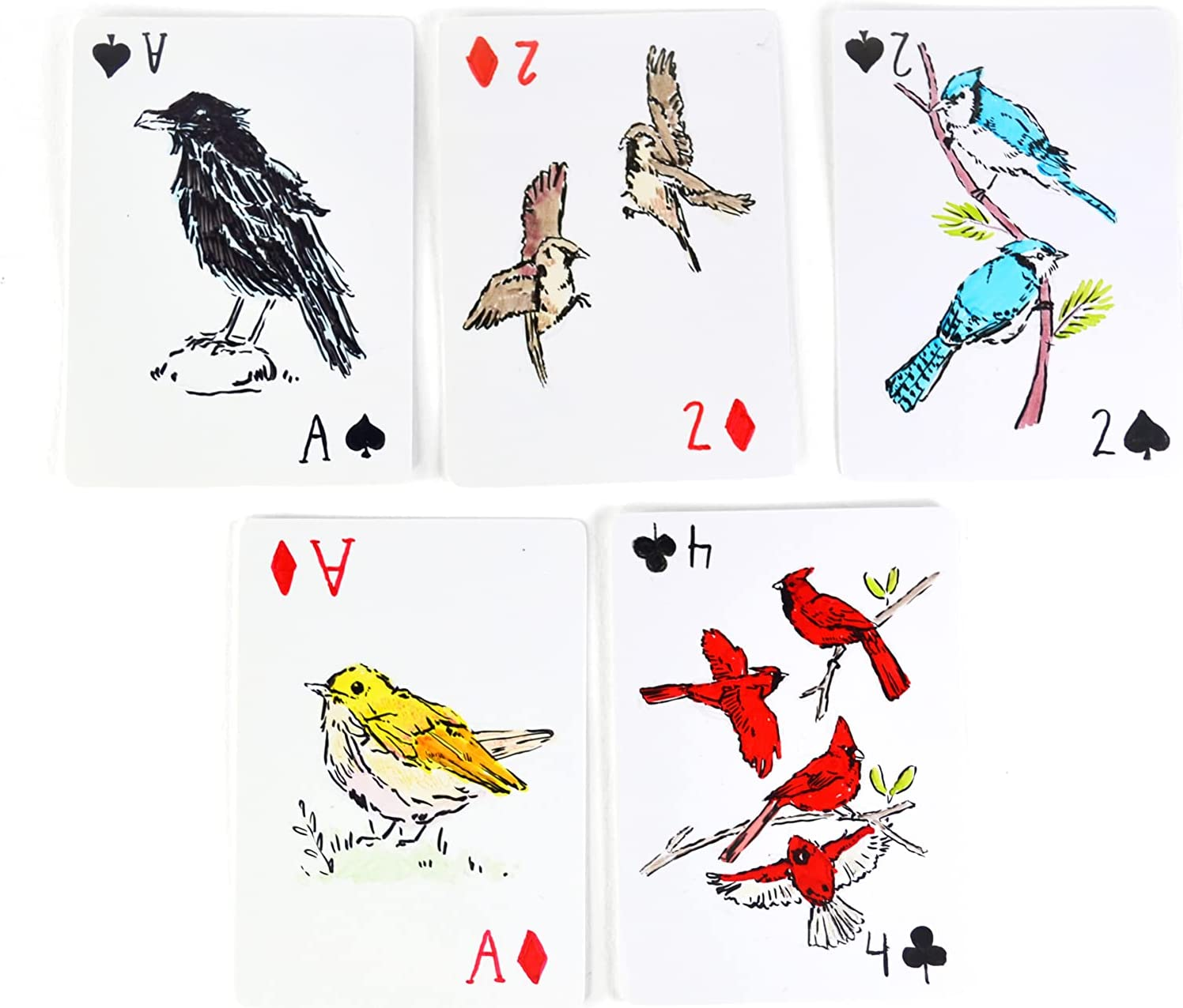 Apostrophe Games Blank Playing Cards – 180pcs Blank Playing Cards to Write On... - Picture 5 of 14