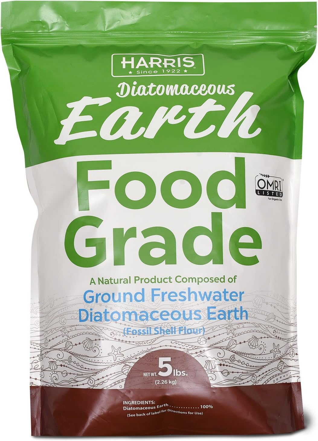 Diatomaceous Earth Food Grade, 5Lb