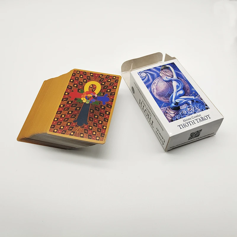 Aleister Crowley Luxe 80 Predictive Cards the Great THOTH Divination Tarot Cards