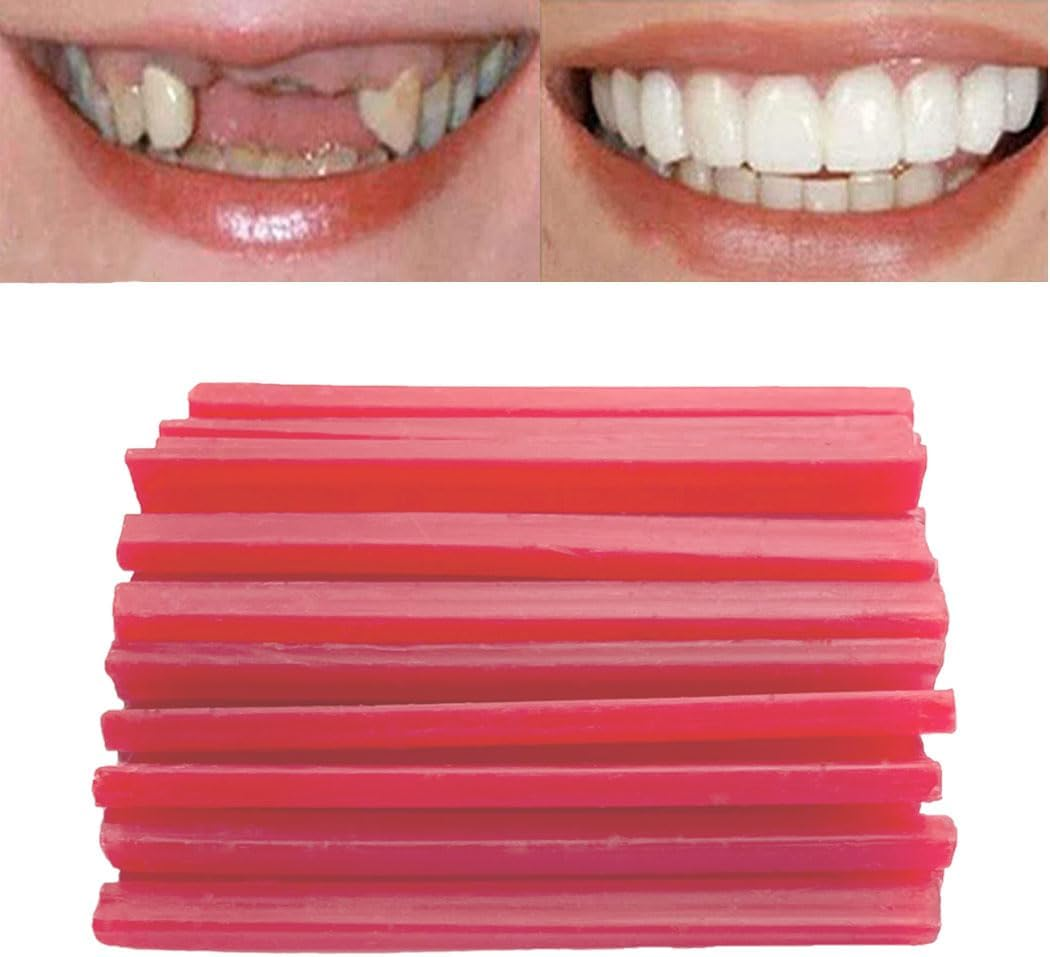 Do It Yourself Fake Tooth Repair Kits for Making Temporary Partial or Full Dentures,Tooth Fixing Kit for Regaining Condident Smile