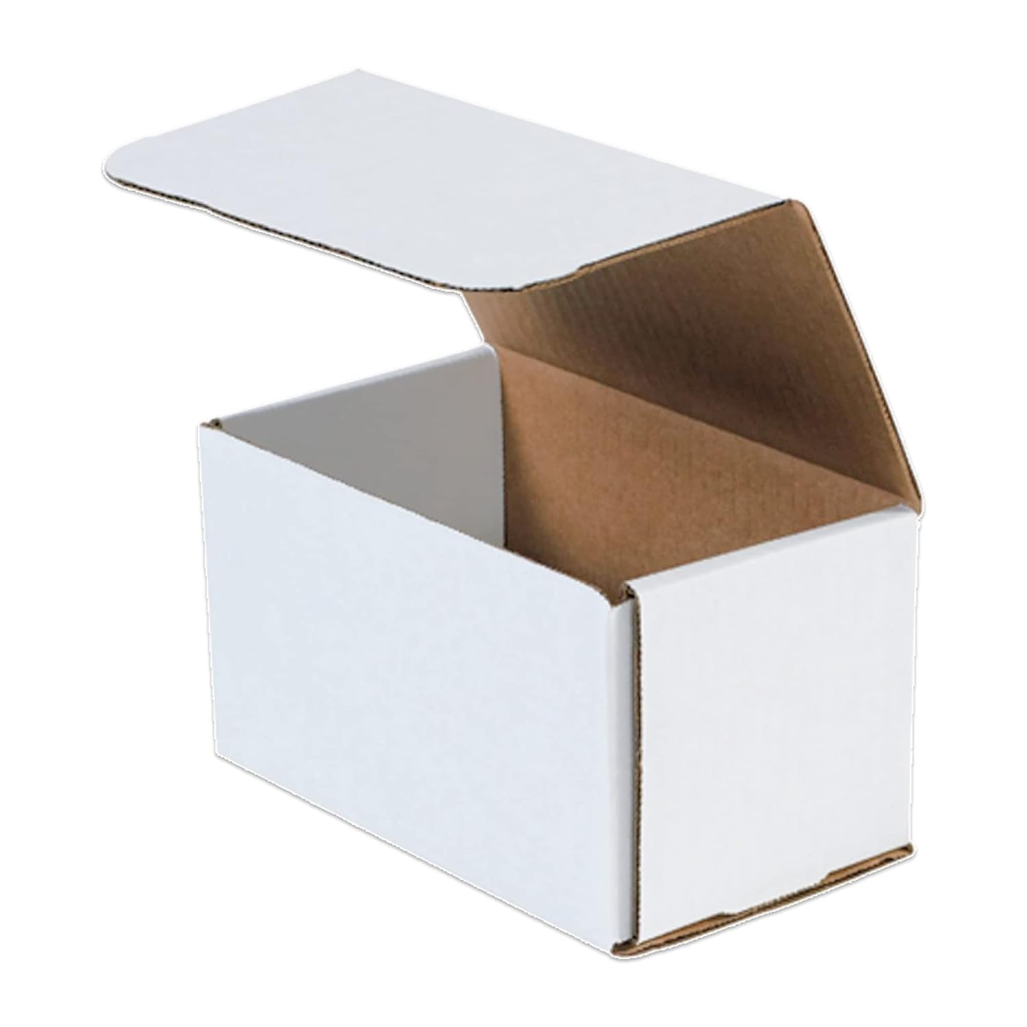 7X4X4 Shipping Boxes Small (50-Pack) Heavy Duty Corrugated Cardboard Boxes for Packing, Mailing, Packaging, Moving, & Storage, Moving Supplies for Home & Office