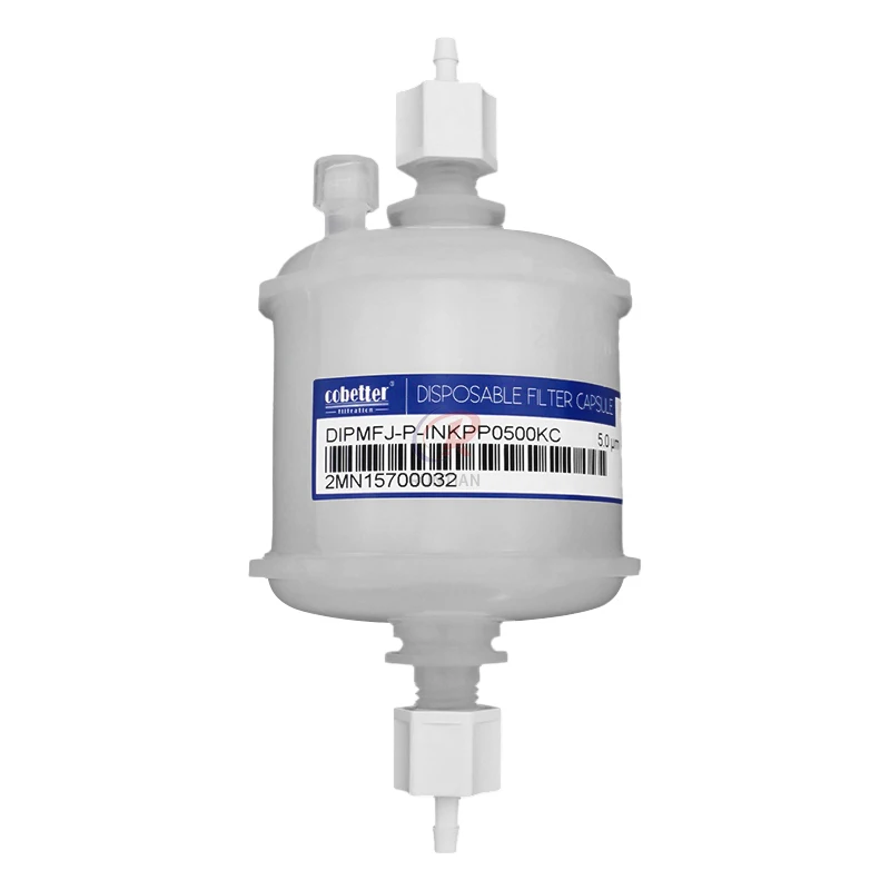 Original Cobetter Ink Filter for Flora solvent inkjet printer DIPMF J-P-INKPP0500KC 5.0um capsule ink filter