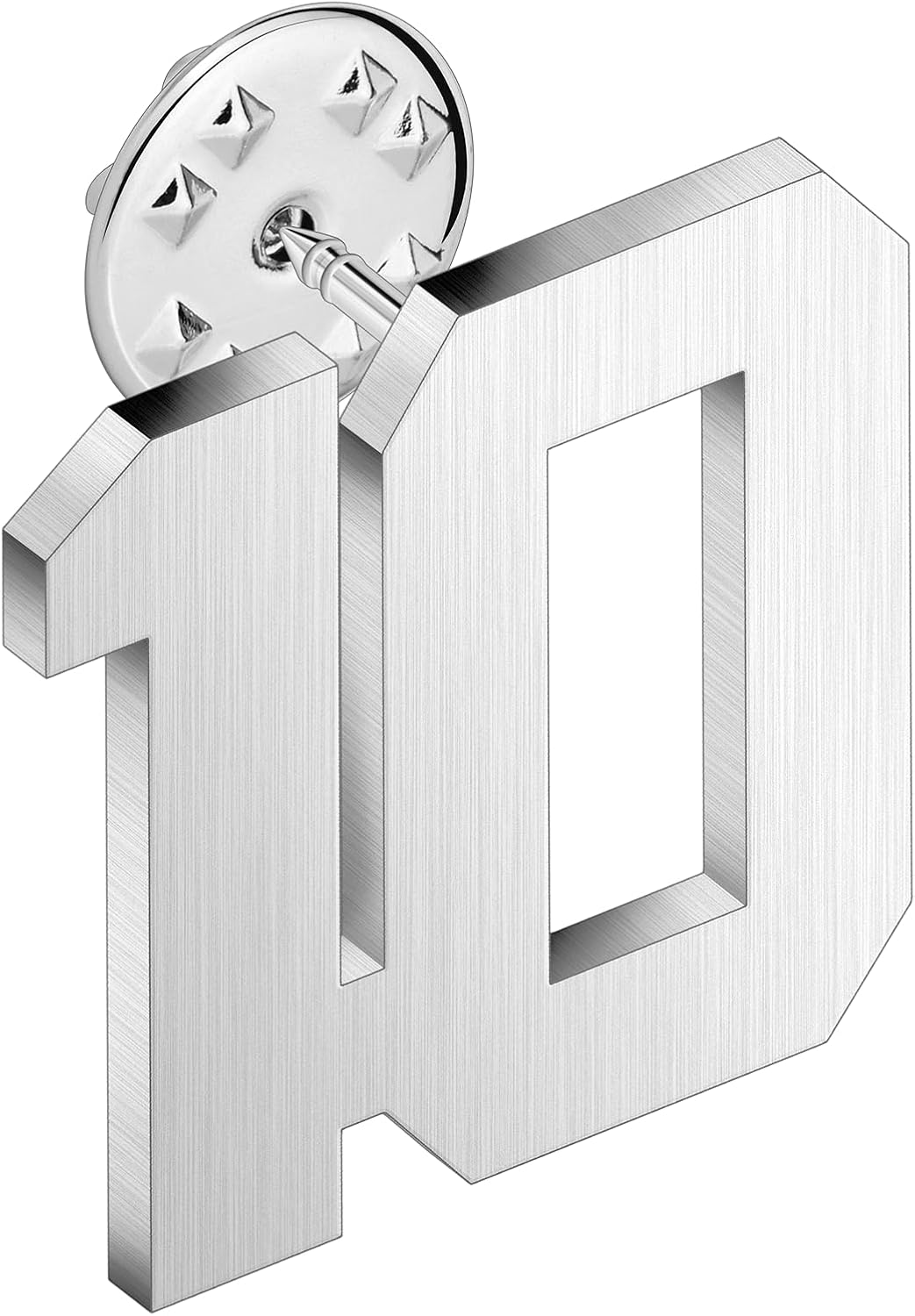 0-100 Number Lapel Pins, Small Brooch Pin Tie Tacks for Suits Neckties & Hats, Personalized Gifts for Women Men Boys Girls