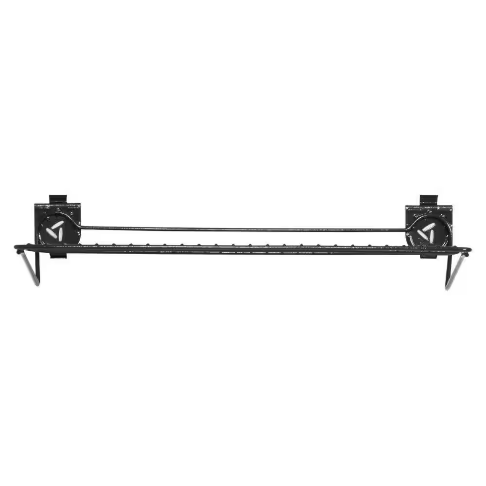 Garage Storage 24 In. W X 13 In. D Wire Shelf for Geartrack Channels and Gearwall Panels