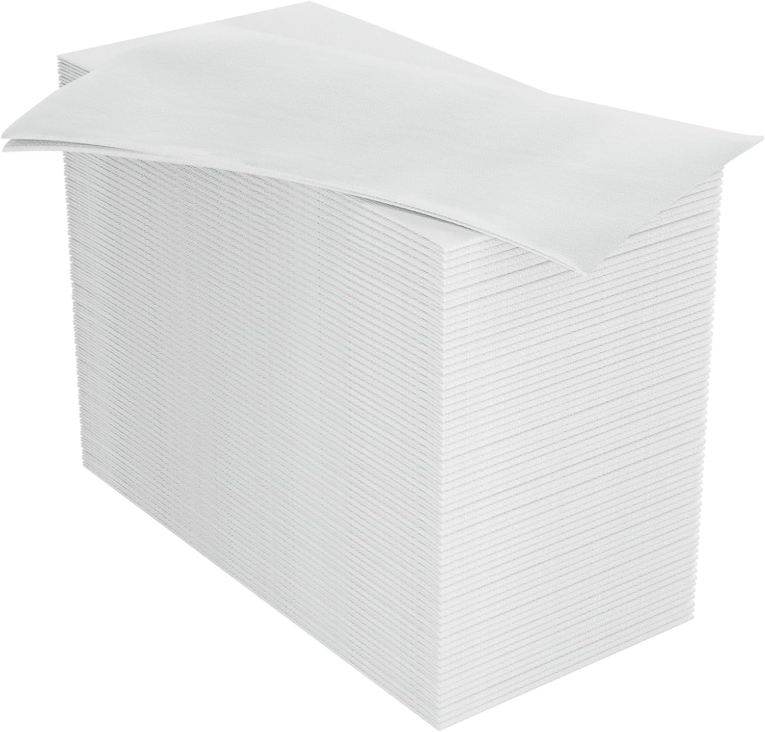 100PACK Disposable Hand Towels for Bathroom, Soft and Absorbent Paper Guest 
