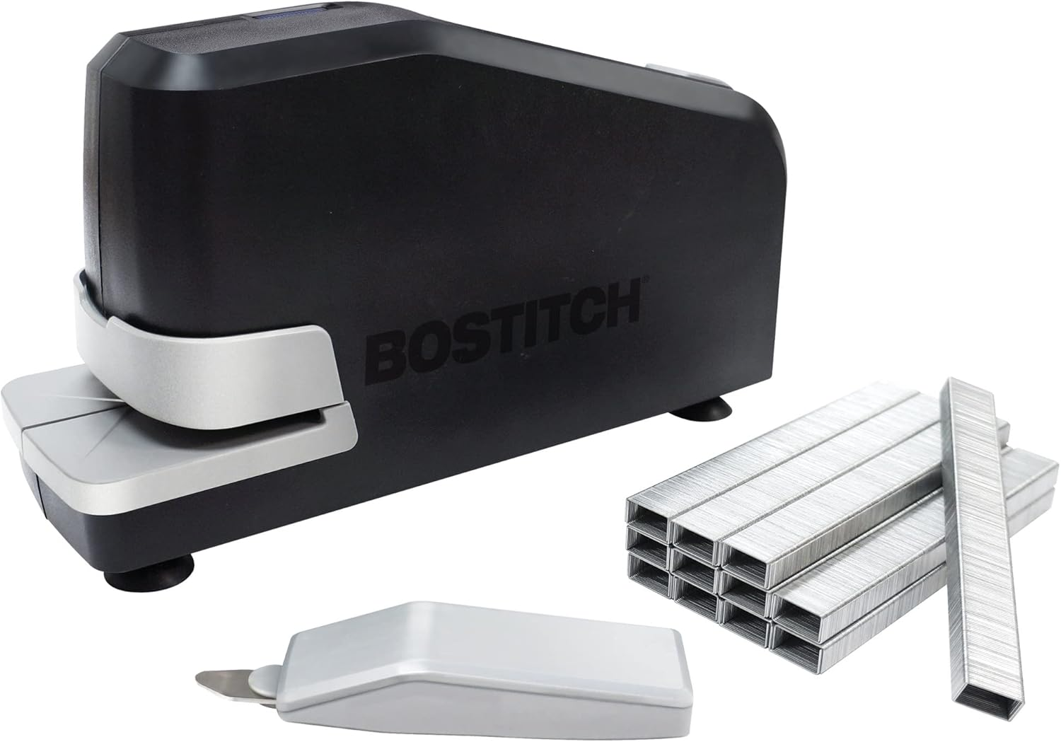 Impulse 30 Sheet Electric Stapler Value Pack - Heavy Duty, No-Jam with Trusted Guaranteed by , Black (02638)
