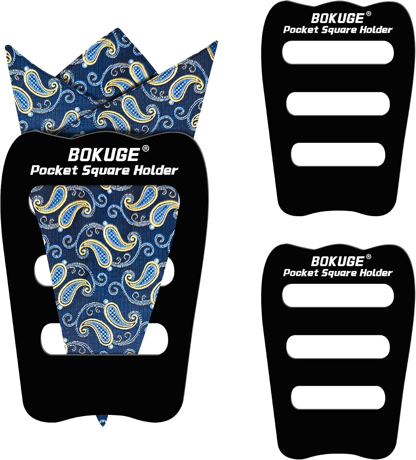 Pocket Square Holder,Fashionable Suit Accessories for Men