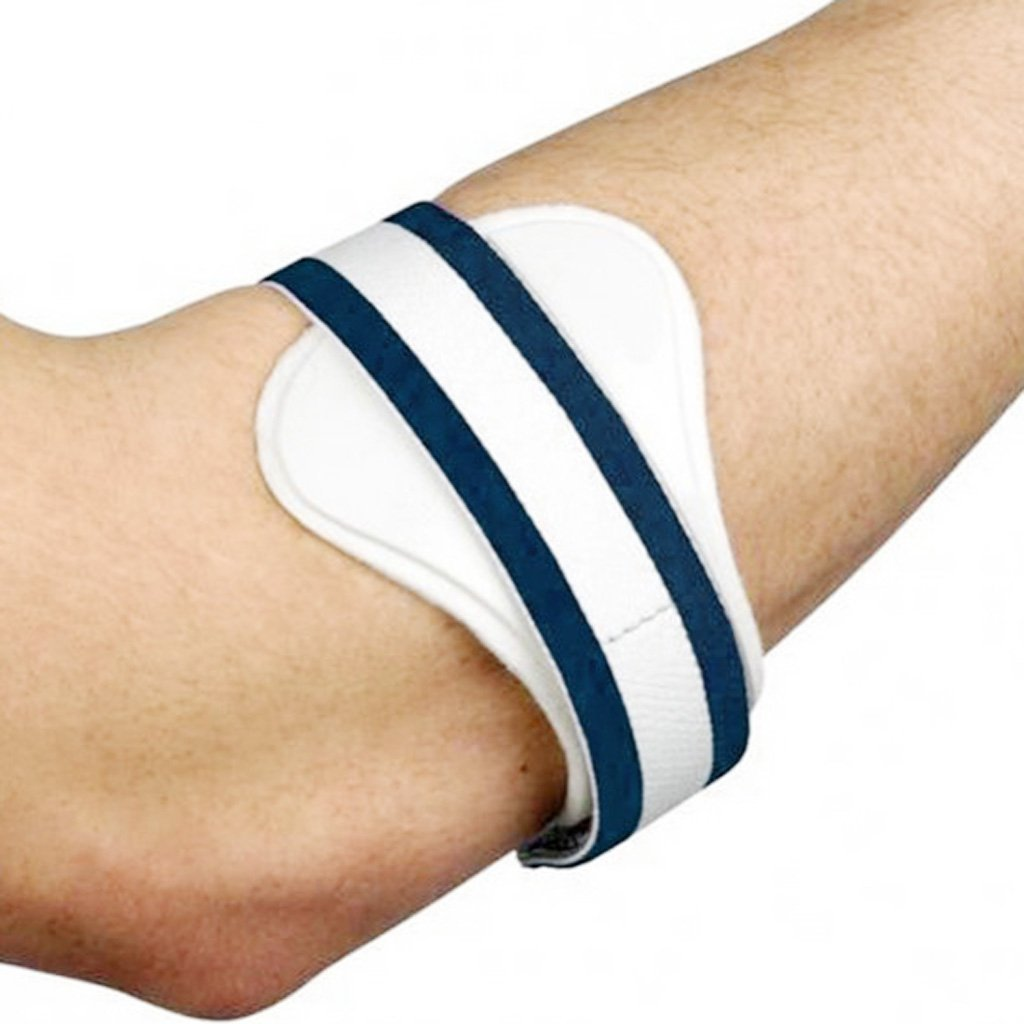 Ltd TM Tennis Golfers Elbow Epicondylitis Support Clasp Gives Compression to Damaged Tendons for Pain Relief and Protection. (Medium)
