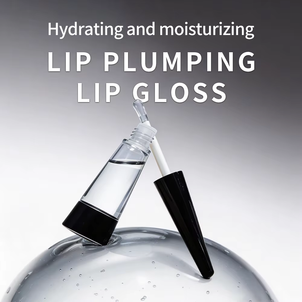Private Label Lip Gloss Plumper Custom Lip Volumizer Moisturizing Lip Plumper Oil