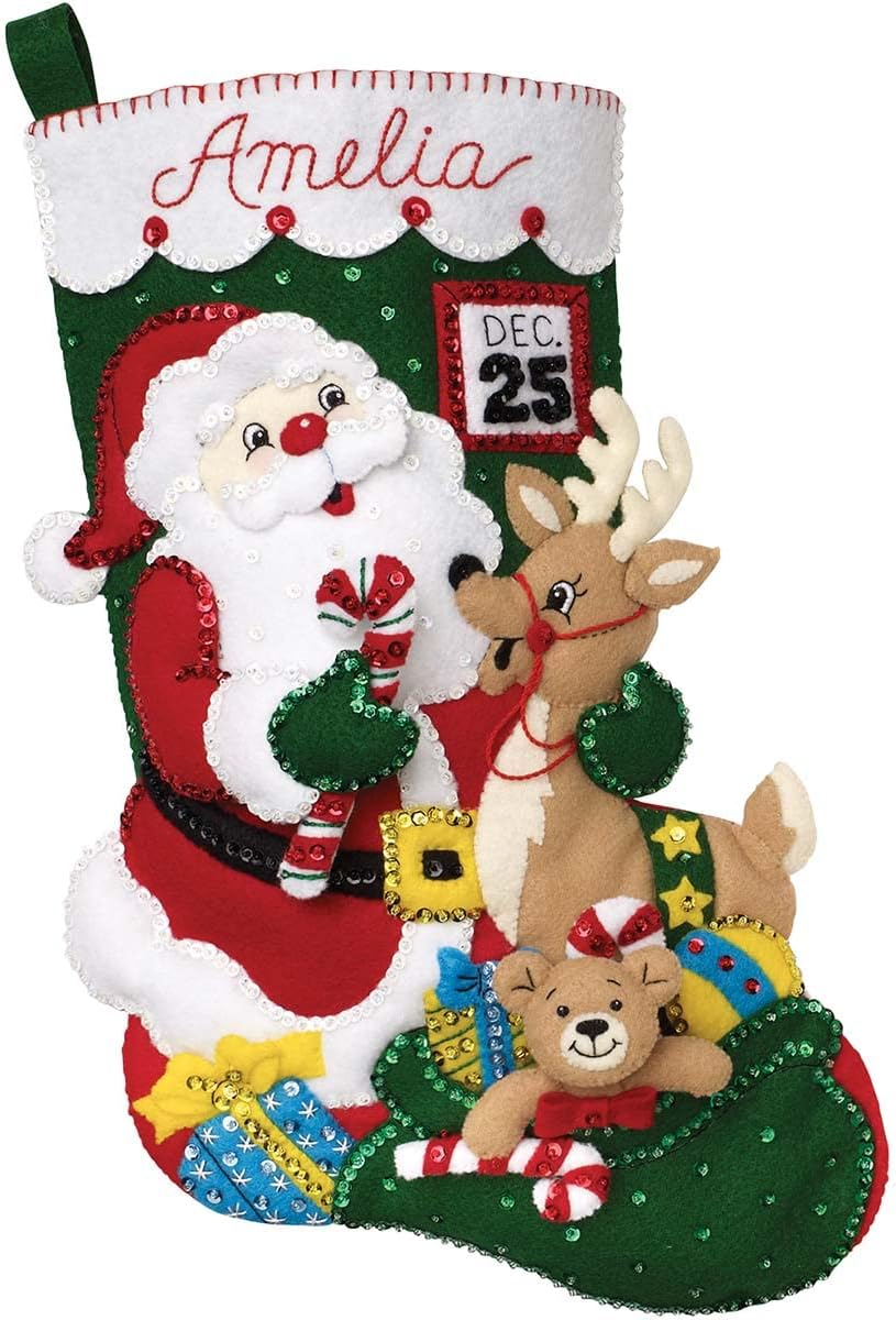 , Santa and Friends Christmas 18