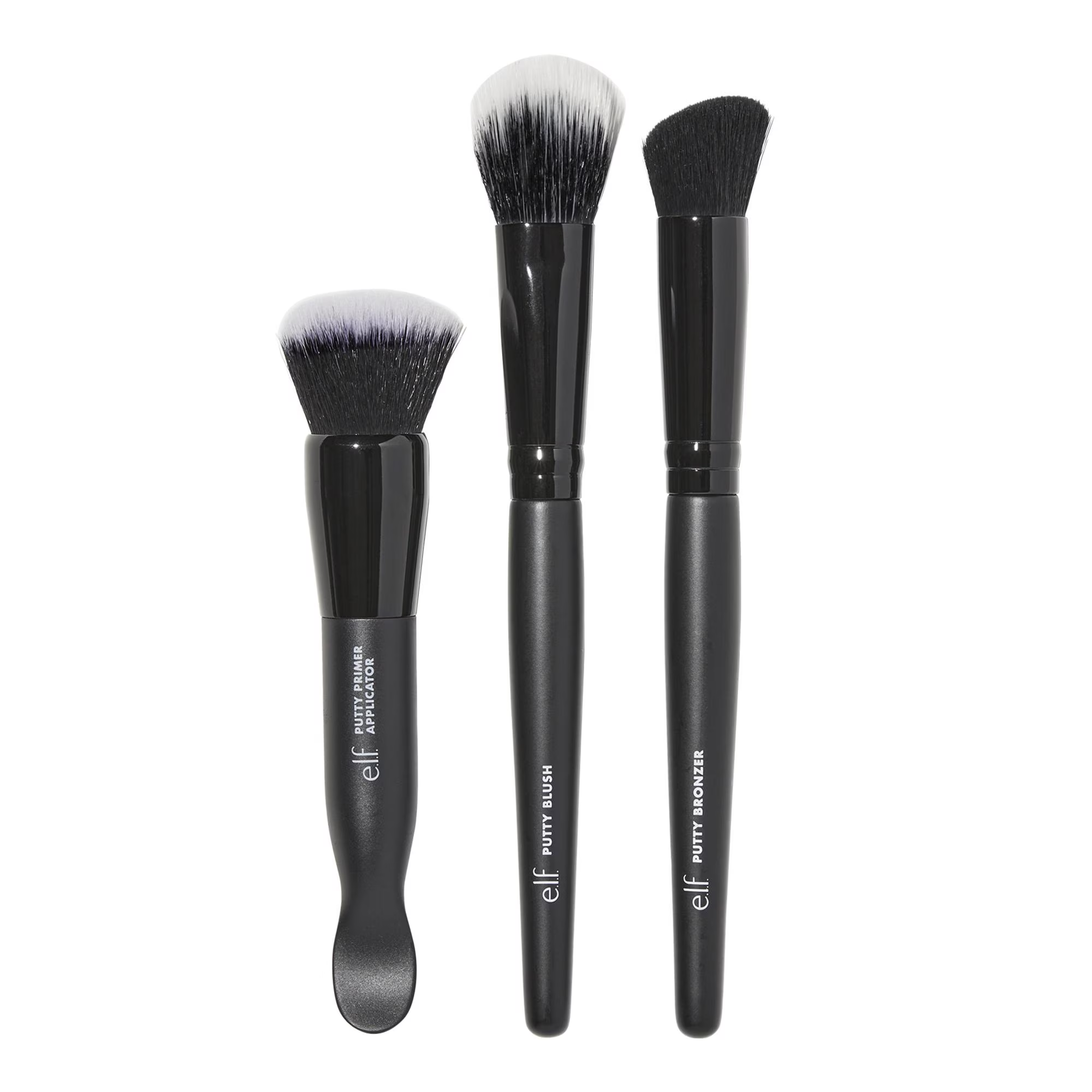 E.L.F. Putty Tools Trio Makeup Brushes, Makeup fixers Tools