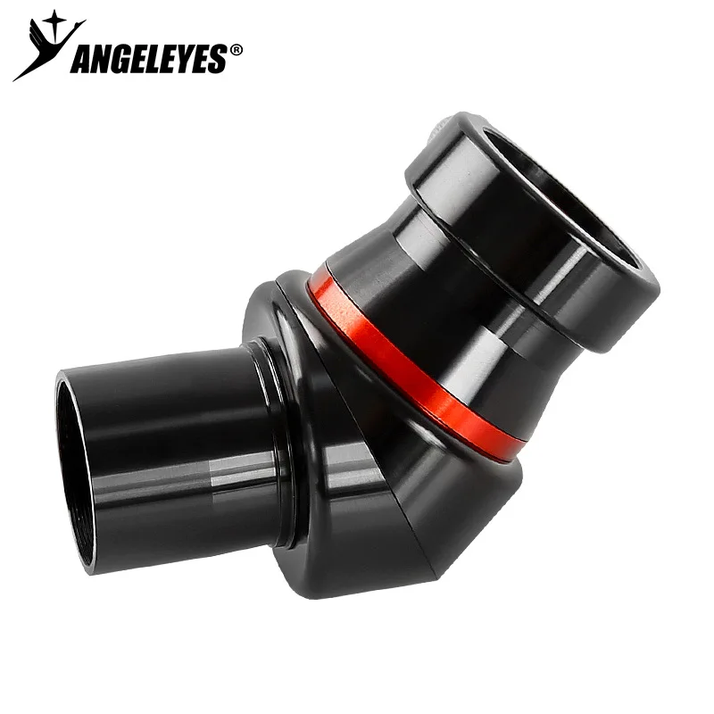 Angeleye 1.25 inch 45 degree holographic zenith mirror, high transmittance reflective prism, catadioptric astronomical telescope