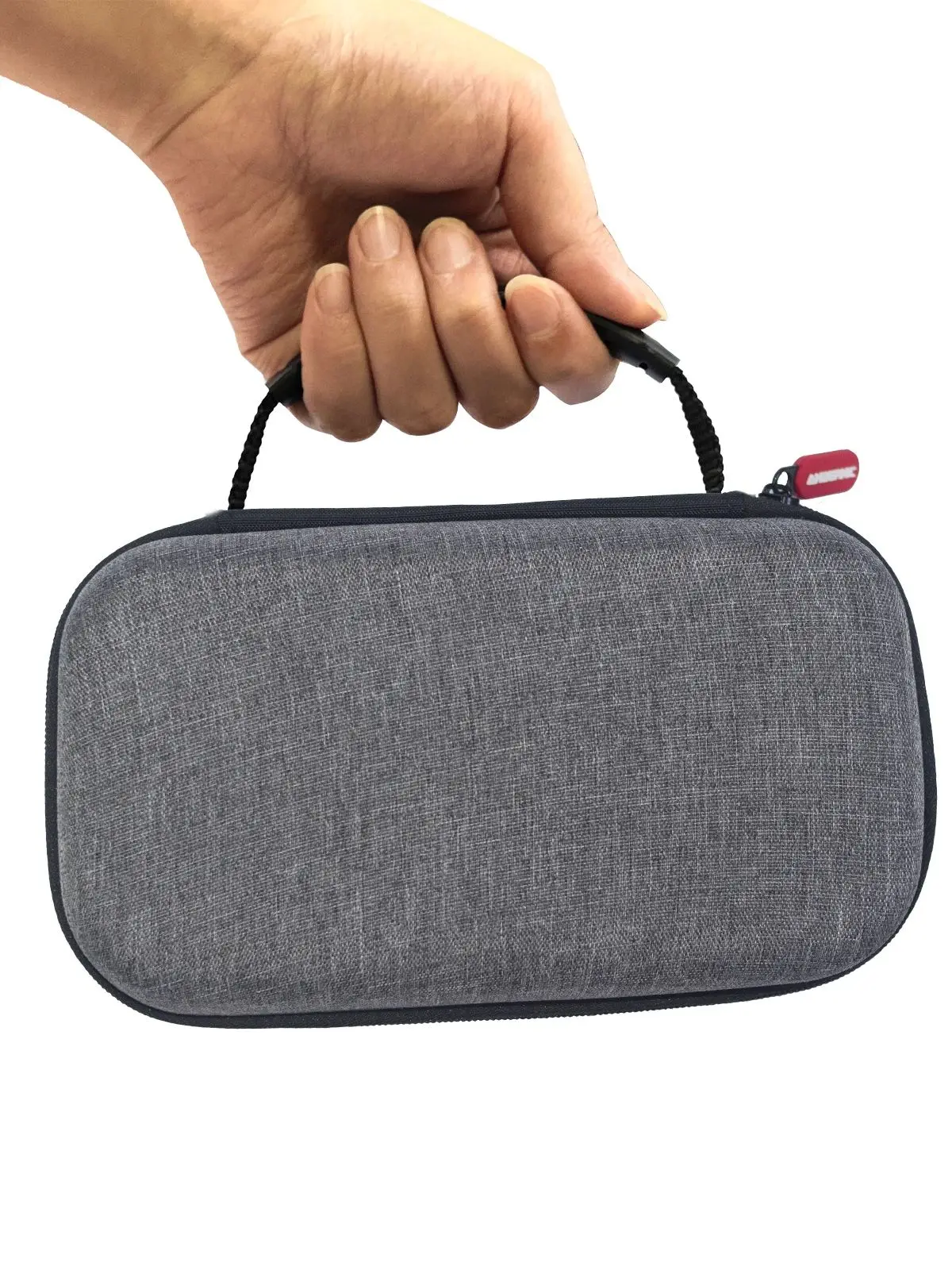 Hard EVA Carrying Case Compatible with RG ARC-S/RG ARC-D Retro Handheld Game Console Case（Bag Only）
