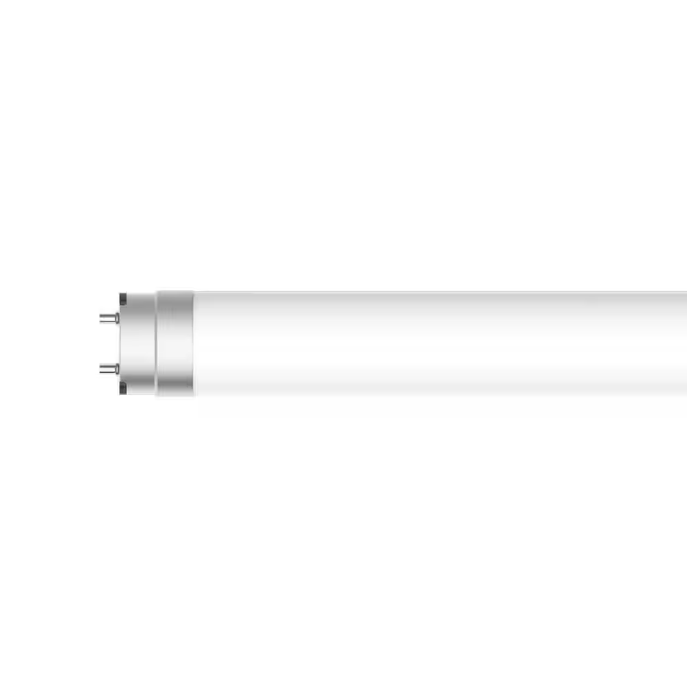 48 In. 32-Watt Equivalent Cool White T8 Non-Dimmable LED Tube Light Bulb (12-Pack)