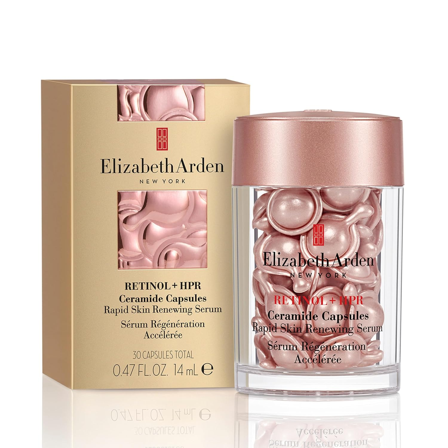 Elizabeth Arden Retinol + HPR Ceramide Capsules Rapid Skin Renewing Serum
