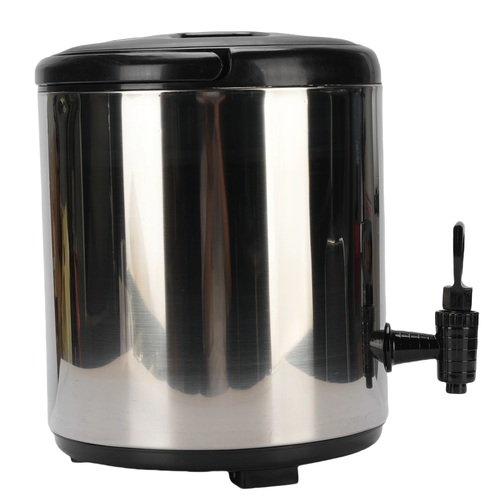 Insulated Beverage Dispenser Milk Tea Dispenser Bucket Multipurpose Long Lasting Insulation Easy Cleanup for Milk Tea for Soup